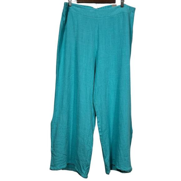 Soft Surrounding Wide Leg Full Length Pants / Size-PXL-18 - Picture 2 of 8